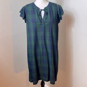 NWT Vineyard Vines Blackwatch Vineyard tunic mini dress